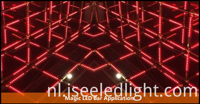 Magic LED 3d tube